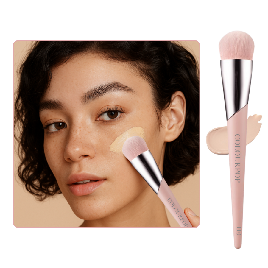 Cọ Tán Kem Nền Và Má Hồng COLOURPOP Foundation Brush C110